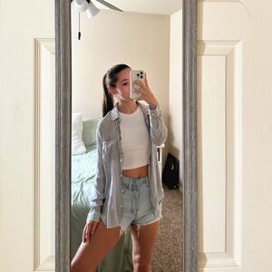 boutique brand button up